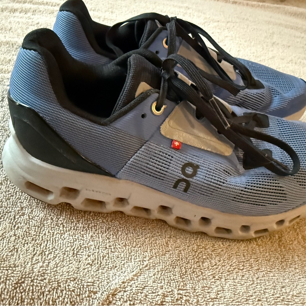 On Running Men's Blue Running Shoes